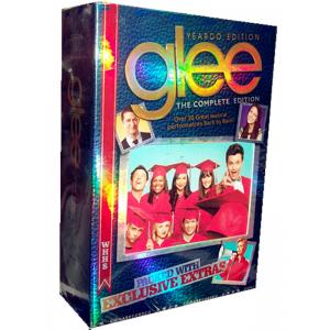 Glee Seasons 1-5 DVD Box Set - Click Image to Close